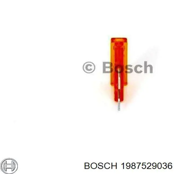 Предохранитель 1987529036 Bosch