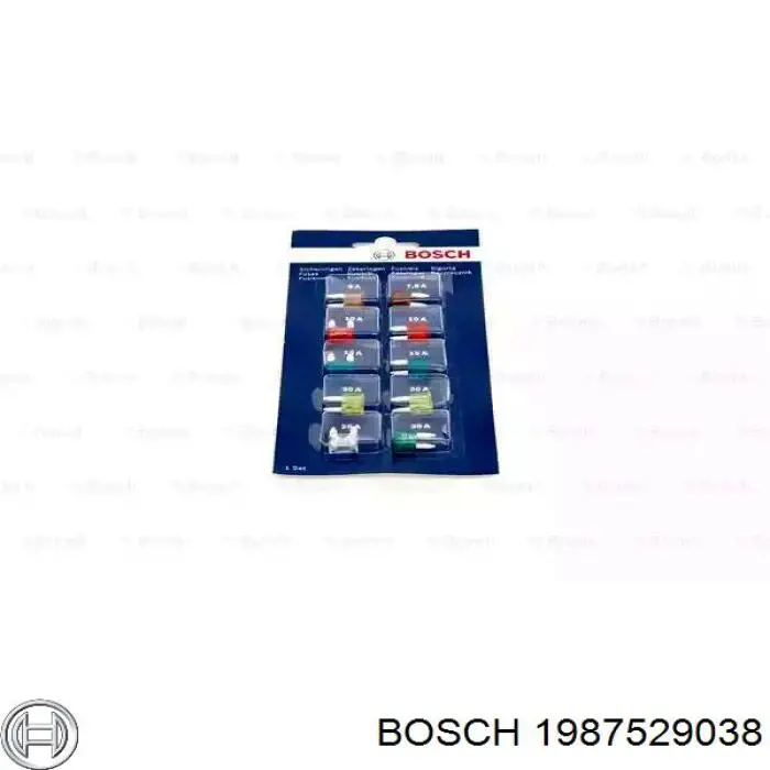 1987529038 Bosch предохранитель