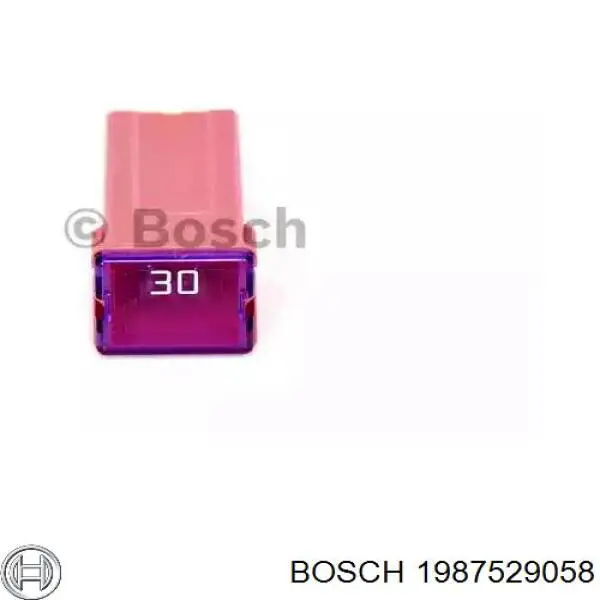 Предохранитель 1987529058 Bosch