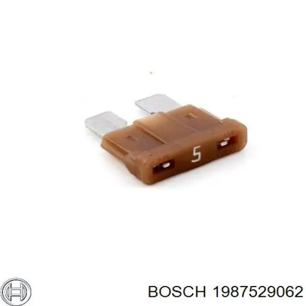 Предохранители (электрических цепей) Bosch 1987529062 цена, от 3.57 USD