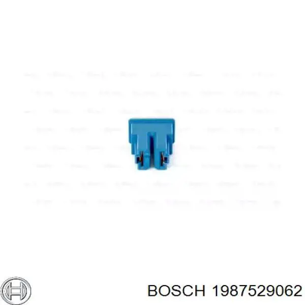1987529062 Bosch Предохранители электрических цепей