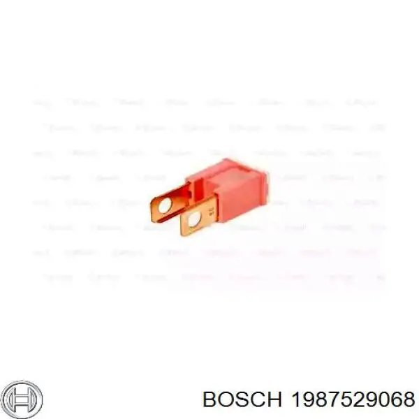 Предохранители (электрических цепей) Bosch 1987529068 цена, от 3.63 USD
