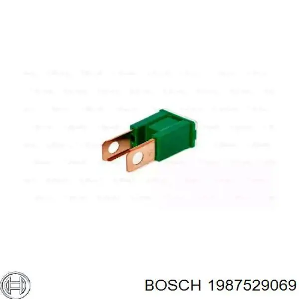 Предохранители (электрических цепей) Bosch 1987529069 цена, от 3.99 USD