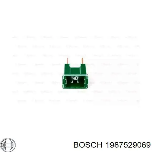 Купить 1987529069 Bosch Предохранители