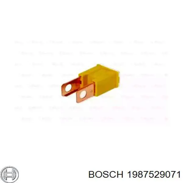 Предохранитель 1987529071 Bosch