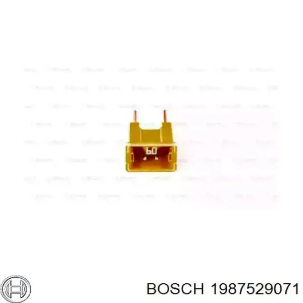 Предохранители (электрических цепей) Bosch 1987529071 цена, от 3.99 USD
