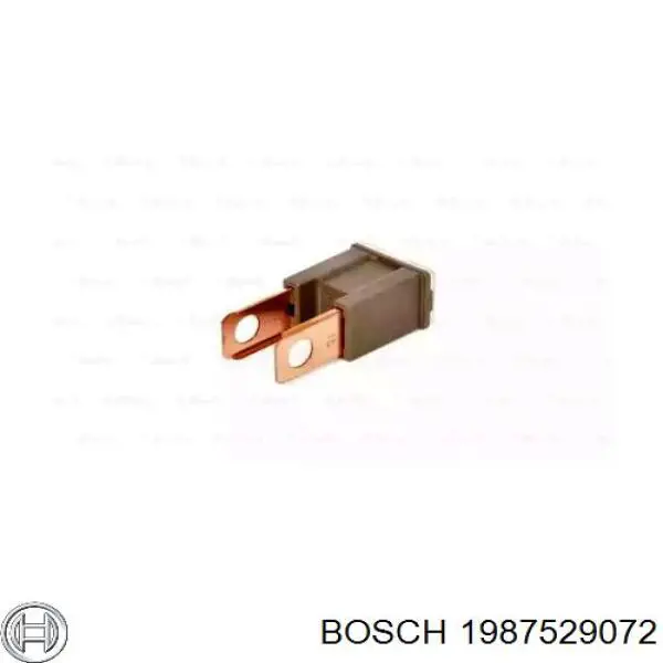 Предохранитель 1987529072 Bosch