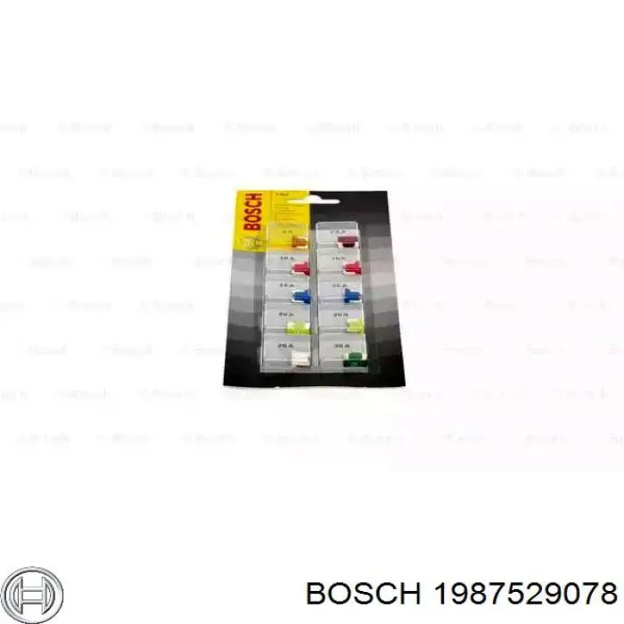 Купить 1987529078 Bosch Предохранители