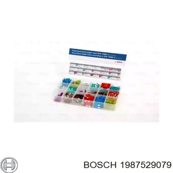 Предохранители 1987529079 Bosch