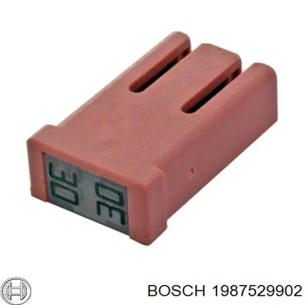 1987529902 Bosch Предохранители электрических цепей