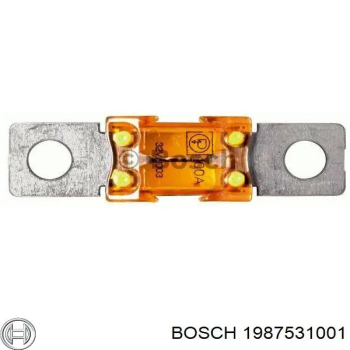 Предохранитель 1987531001 Bosch