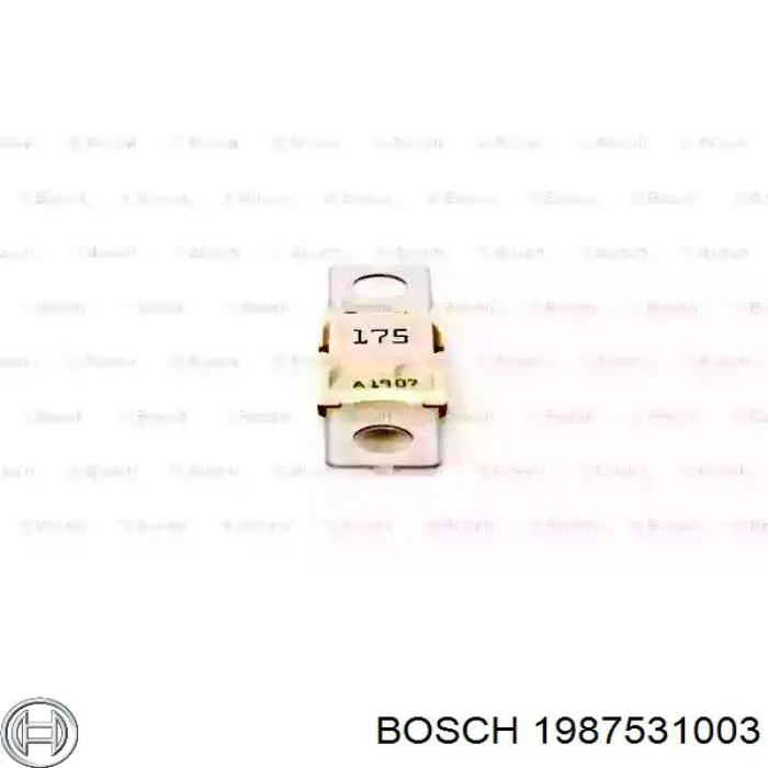 1987531003 Bosch предохранитель