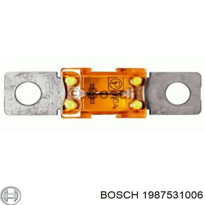 Предохранитель 1987531006 Bosch