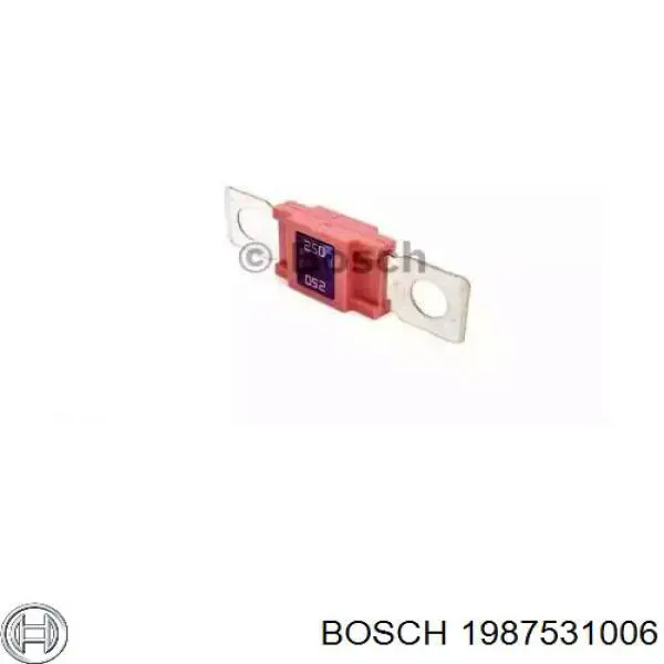 Предохранители 1987531006 Bosch
