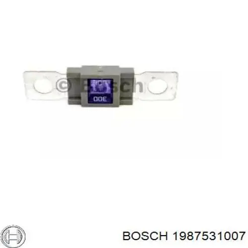 Купить 1987531007 Bosch Предохранители