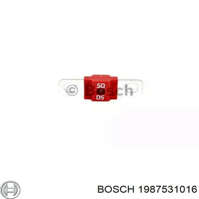 Предохранитель BOSCH 1987531016