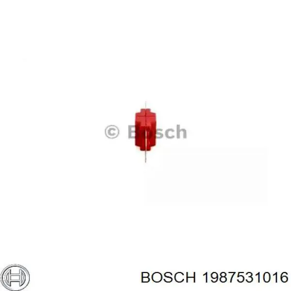 Предохранитель Bosch 1987531016