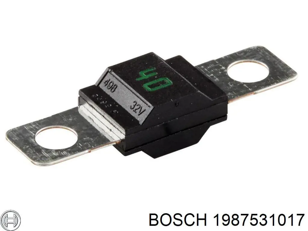 1987531017 Bosch Предохранители электрических цепей