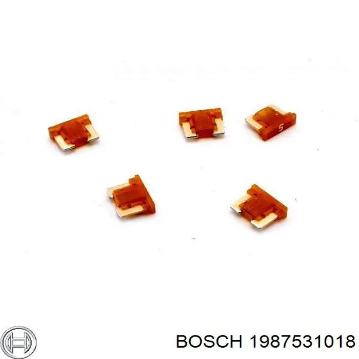 Предохранители 1987531018 Bosch