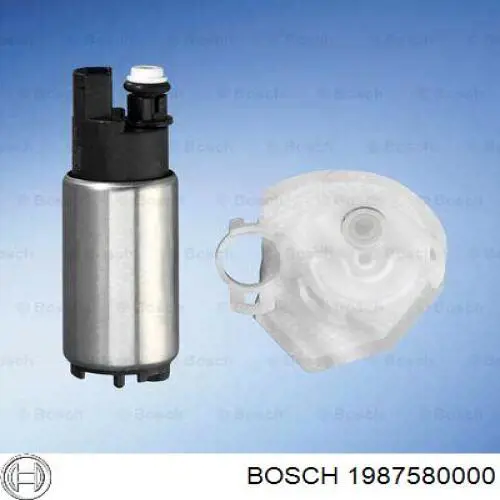 1987580000 Bosch бензонасос