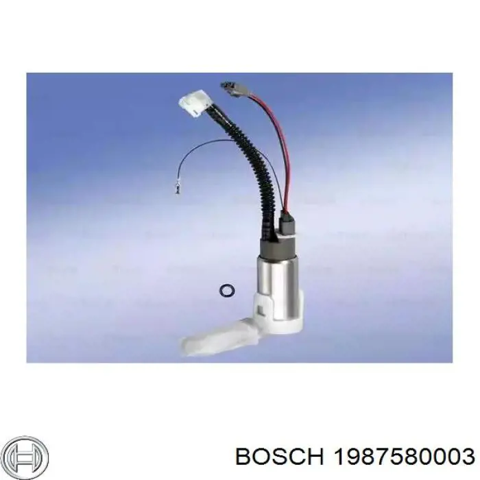 1987580003 Bosch módulo de bomba de combustível com sensor do nível de combustível