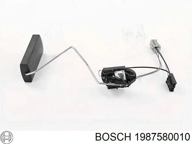 1987580010 Bosch módulo de bomba de combustível com sensor do nível de combustível