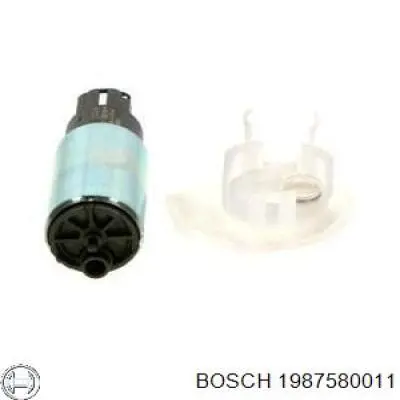 Купить 1987580011 Bosch Элемент-турбинка топливного насоса