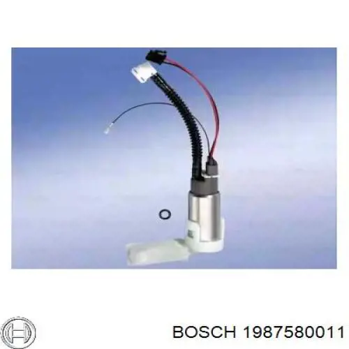 Элемент-турбинка топливного насоса 1987580011 Bosch