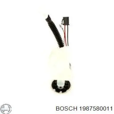1987580011 Bosch Элемент турбинка топливного насоса