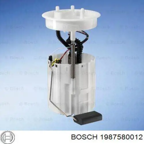 Módulo alimentación de combustible 1987580012 Bosch
