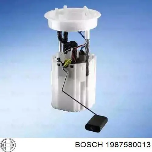 1987580013 Bosch бензонасос