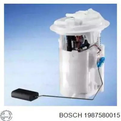 Бензонасос 1987580015 Bosch