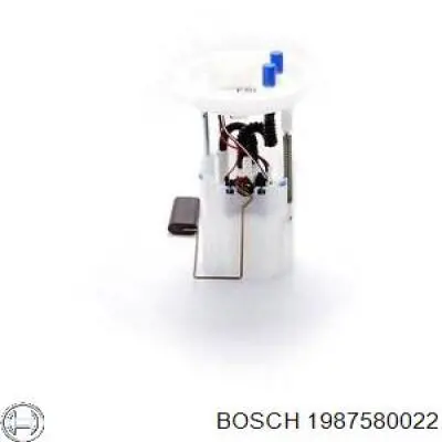 Купить 1987580022 Bosch Модуль топливного насоса