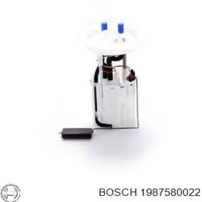 Бензонасос 1987580022 Bosch