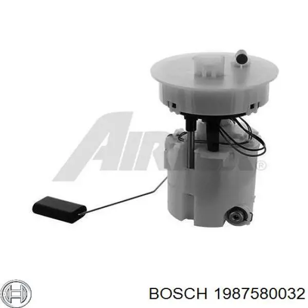 Купить 1987580032 Bosch Модуль топливного насоса