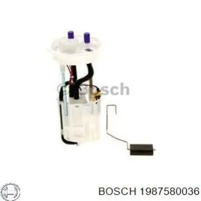 Бензонасос 1987580036 Bosch