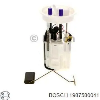Módulo alimentación de combustible 1987580041 Bosch