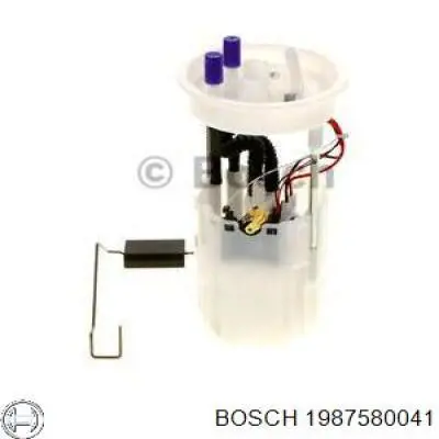 Бензонасос 1987580041 Bosch