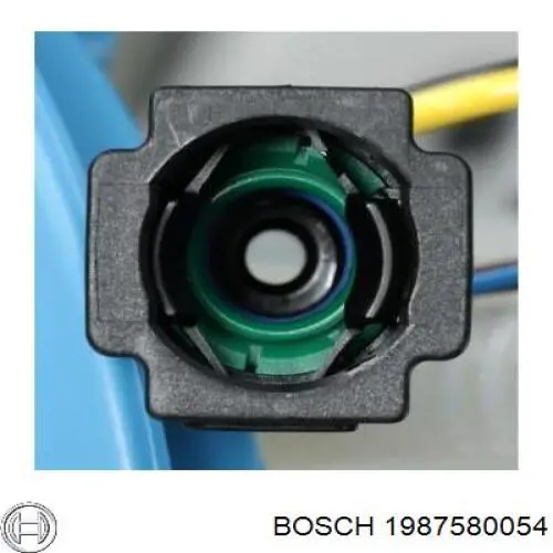 Модуль паливного насосу, з датчиком рівня палива 1987580054 Bosch