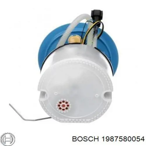 Бензонасос 1987580054 Bosch