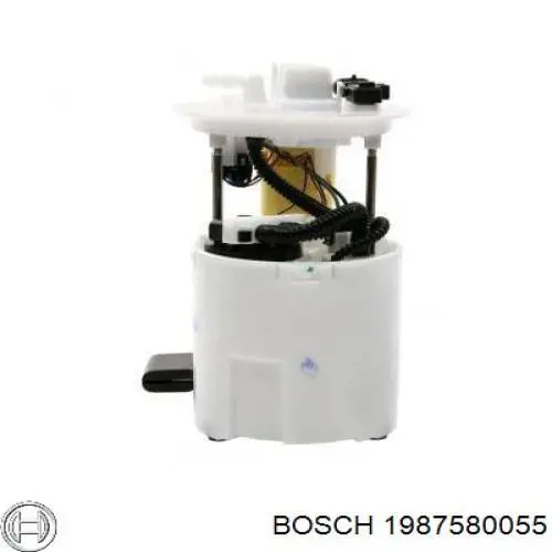 Купить 1987580055 Bosch Модуль топливного насоса