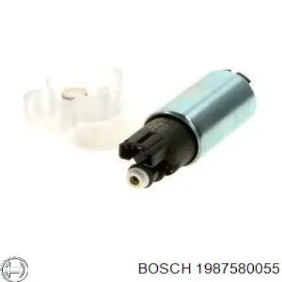 1987580055 Bosch módulo de bomba de combustível com sensor do nível de combustível