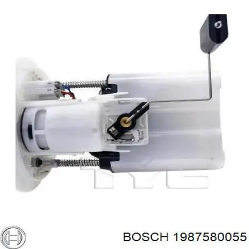 Бензонасос MMP020004 Mando