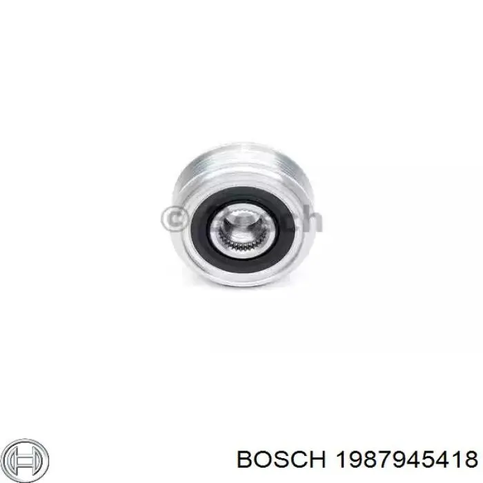 1987945418 Bosch шкив генератора
