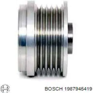 Купить 1987945419 Bosch Шкив ремня генератора