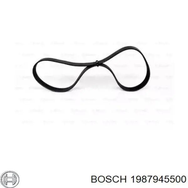 Купить 1987945500 Bosch Ремень генератора