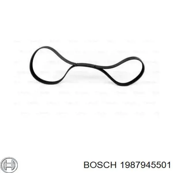 Ремень кондиционера Bosch 1987945501