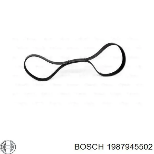 Ремень генератора 1987945502 Bosch