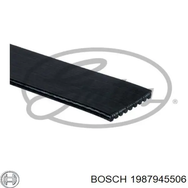 Клиновый ремень Bosch 1987945506 цена, от 11.08 USD