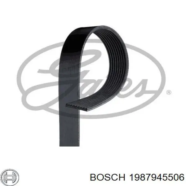 1987945506 Bosch Поликлиновый ремень